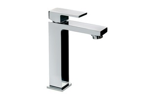 Einhebelarmatur für Waschbecken mittelhoch Kyra Chrom