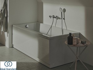 Vasca Guscio da Incasso Ideal Standard® Connect Air con Pannelli 180x80 Bianco Lucido