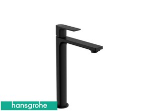 Einhebel-Waschtischarmatur Hansgrohe® Rebris E 240 Schwarz matt