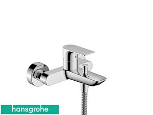 Aufputz-Einhebelarmatur für Badewanne Hansgrohe® Rebris E Chrom