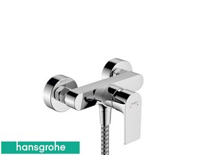 Aufputz-Einhebelarmatur für die Dusche Hansgrohe® Rebris E Chrom