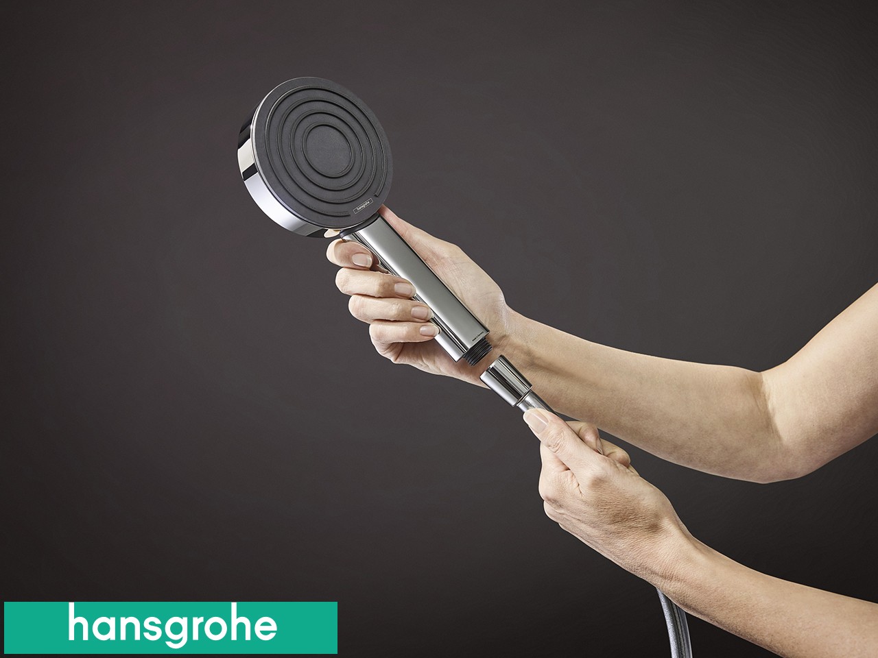 Duchador Ducha Baño Hansgrohe Cromo 100 Multi Cromo