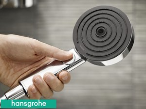 Douchette Pulsify S Hansgrohe Active chrome 3 jets