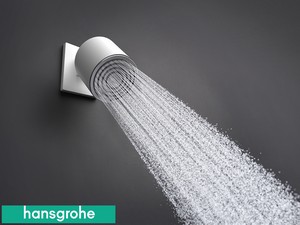 Pomme de douche Pulsify S Hansgrohe 105 blanc 1 jet