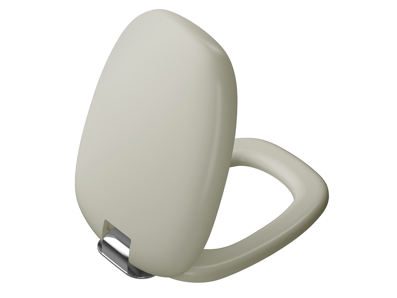 PLURAL TOILET SEAT SOFTCLOSE MATT TAUPE Iperceramica