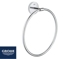 Porte-serviettes anneau Grohe® Quickfix Start chrome