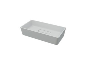 Lavabo da Appoggio in Resina Atlas 63Cm Bianco