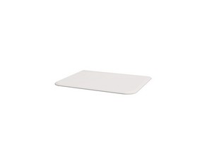 Atlas Platte Mdf 64 cm Weiß Matt
