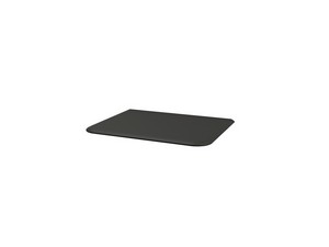 Atlas Platte Mdf 64 cm Schwarz Matt