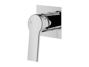 Plaque pour mitigeur de douche encastré Trend chrome