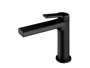 Mitigeur de lavabo Trend sans bonde noir mat