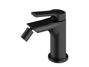 Mitigeur de bidet Trend sans bonde noir mat