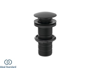 Ablauf Click-Clack Ideal Standard® Seidenschwarz