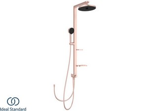 Colonna Doccia Ideal Standard® Alu+ Soffione e Doccetta 2 Funzioni Rosè