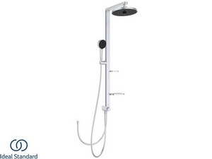 Colonna Doccia Ideal Standard® Alu+ Soffione e Doccetta 2 Funzioni Matt Silver