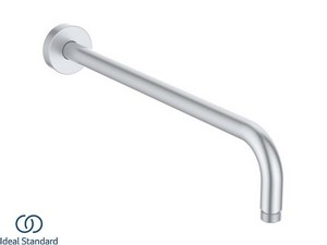 Bras de douche Ideal Standard® Idealrain 40cm argent brossé