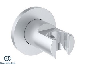 Supporto Doccia Ideal Standard® Idealrain Fisso a Parete Matt Silver