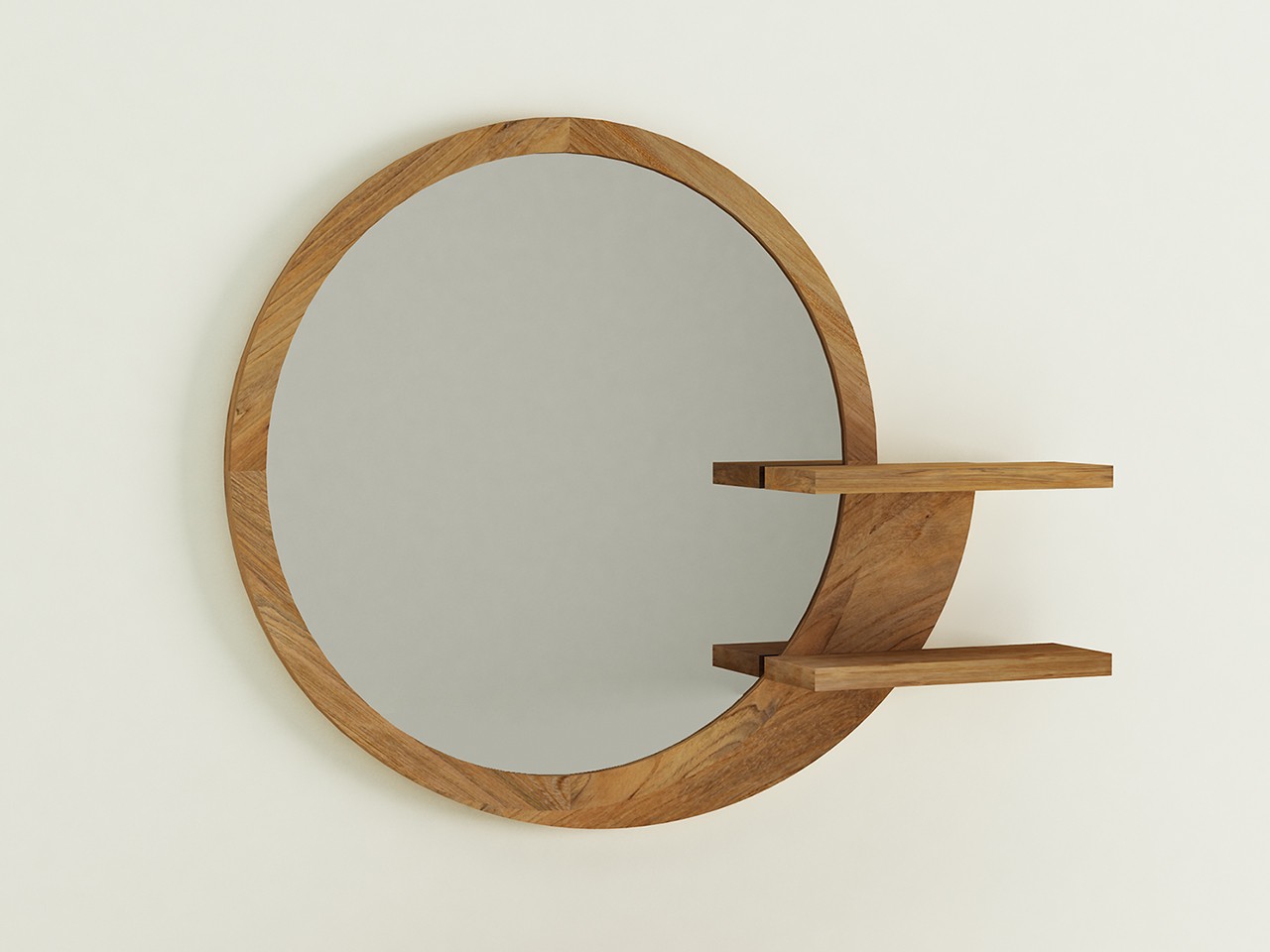 cornici in legno per specchi da bagno