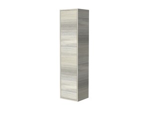 CAMPIGLIO WALL-HUNG COLUMN H140 cm GREY WOOD EFFECT