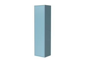 CAMPIGLIO WALL-HUNG COLUMN H140 cm LIGHT MATT BLUE