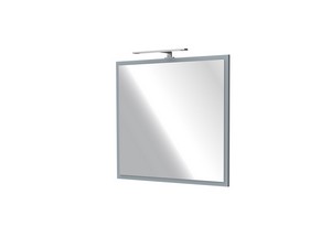 Specchio CAMPIGLIO 80xH70 cm con Cornice Grigio Opaco