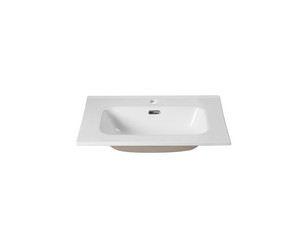 Lavabo Smart Unitop 61x46,5 cm en céramique