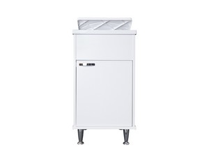 RUGIADA NEW LAUNDRY FURNITURE 45X50 cm LEFT HANDLE WHITE PVC