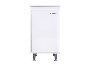 Mobile Base Rugiada New 45x50 cm Verso Destro in PVC Bianco