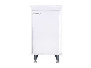 Mobile Base Rugiada New 45x50 cm Verso Sinistro in PVC Bianco