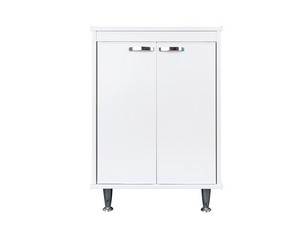 RUGIADA NEW BASE FURNITURE 60X50 cm WHITE PVC