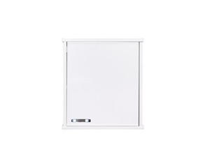 Meuble armoire Rugiada New 45x34 cm vers la gauche en PVC blanc