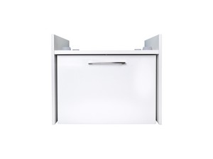 COMFORT UNDER-WASHER BIG DRAWER WHITE LAMINATED WOOD