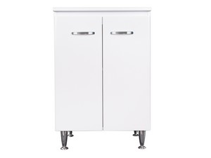 COMFORT BASE FURNITURE 60X50 cm WHITE LAMINATED WOOD