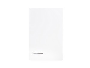 COMFORT WALL UNIT 45X32 cm LEFT HANDLE WHITE LAMINATED WOOD