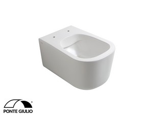 OMNIA Wall-Hung Rimless Pan White Finish