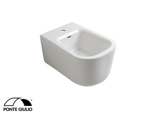 OMNIA Wall-Hung Bidet White Finish