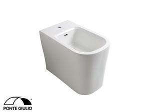 OMNIA Back-to-Wall Bidet White Finish