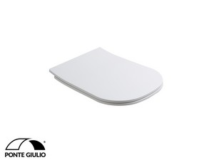 OMNIA Toilet Seat White Finish