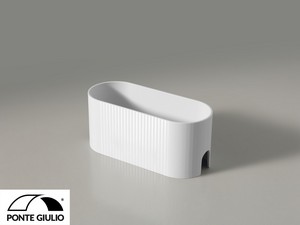 OMNIA Storage Box for Linear Handle White Finish