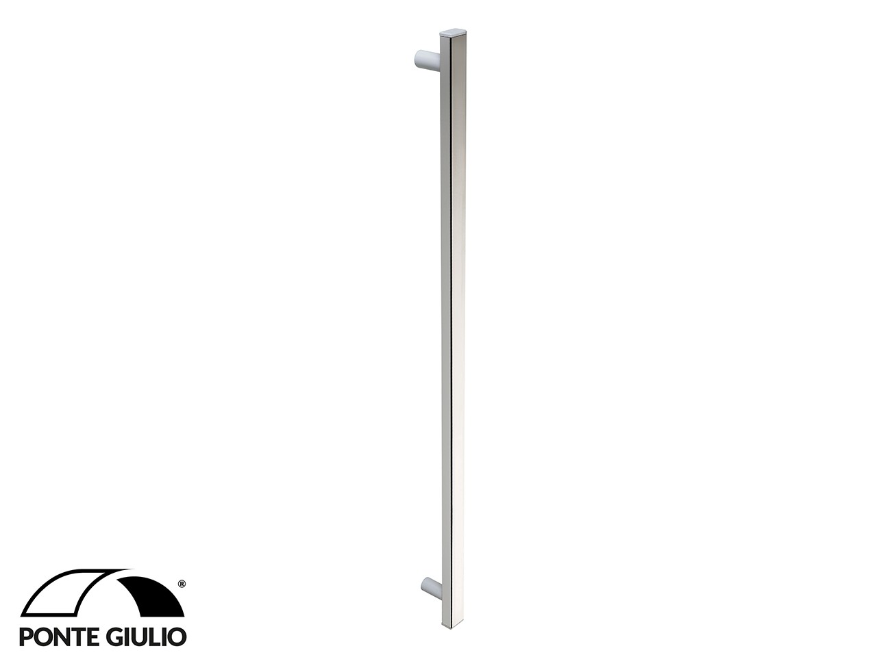 MANIGLIONE ACCIAIO INOX KD 30 460 MM SATINATO