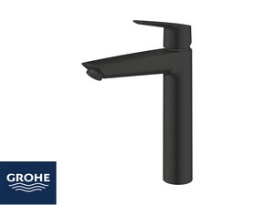 Einhebel-Waschtischmischer Größe XL Grohe® Start für Aufsatzwaschtisch mattschwarz