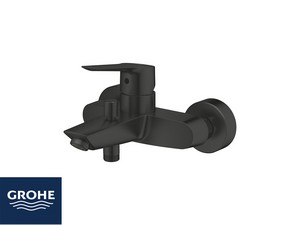 Grohe® Start Einhebel-Brausemischer für Wanne/Brause Mattschwarz