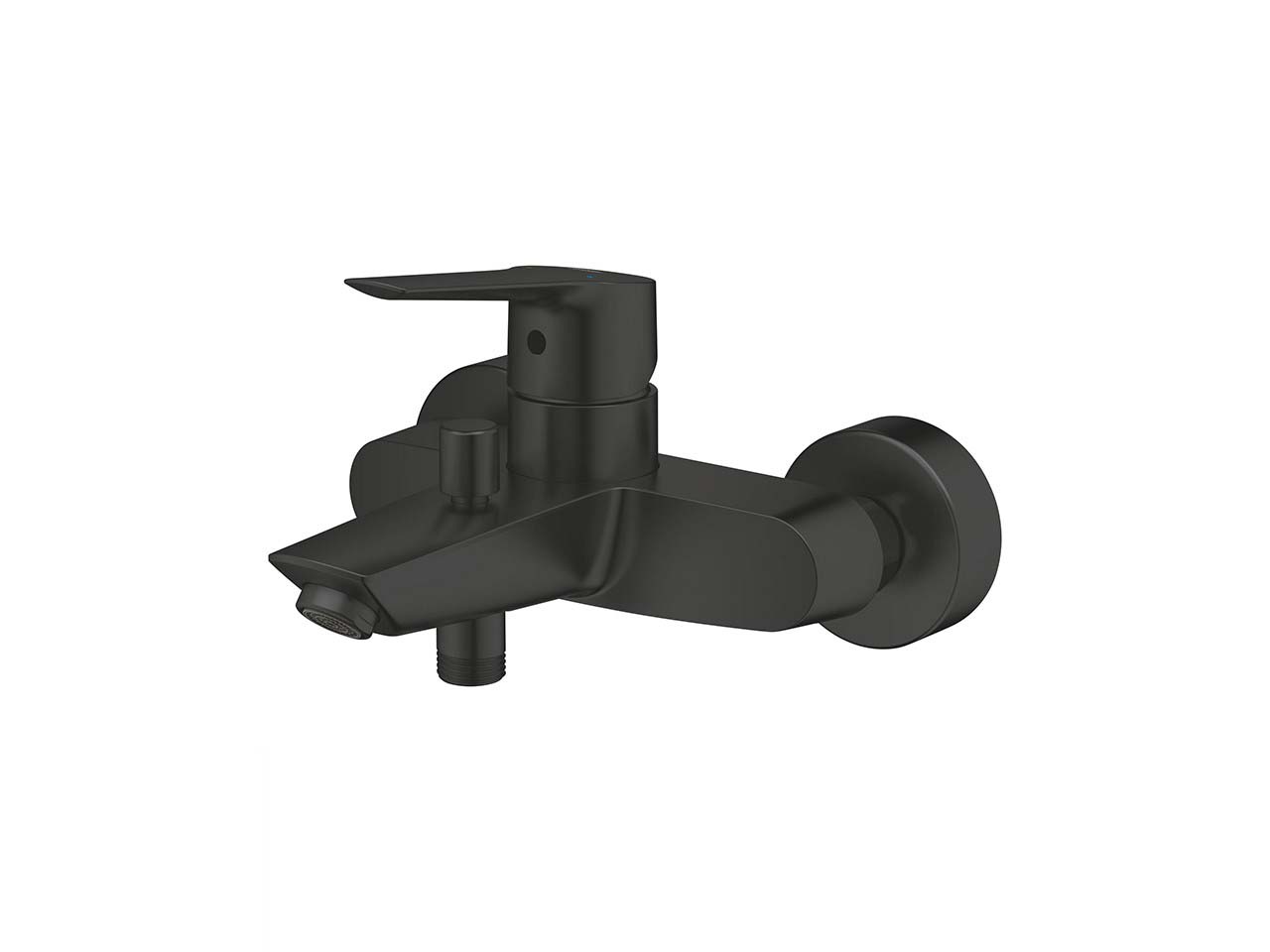 Moen T2263EPBL CIA Collection Wannen-/Dusch-Armatur – Mattschwarz, Modernes Design, WaterSense-zertifiziert