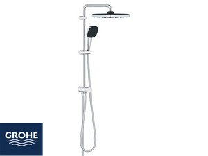 Colonna Doccia Grohe® Vitalio Start Cube 250 con Doccetta 110 Cromo