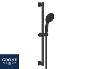 Saliscendi Doccia Grohe® Vitalio Start 110 con Doccetta 2 Getti Nero Opaco