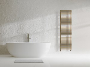 CAMELIA 50XH173,8 cm SOFT-GOLD BRUSHED TOWEL WARMER