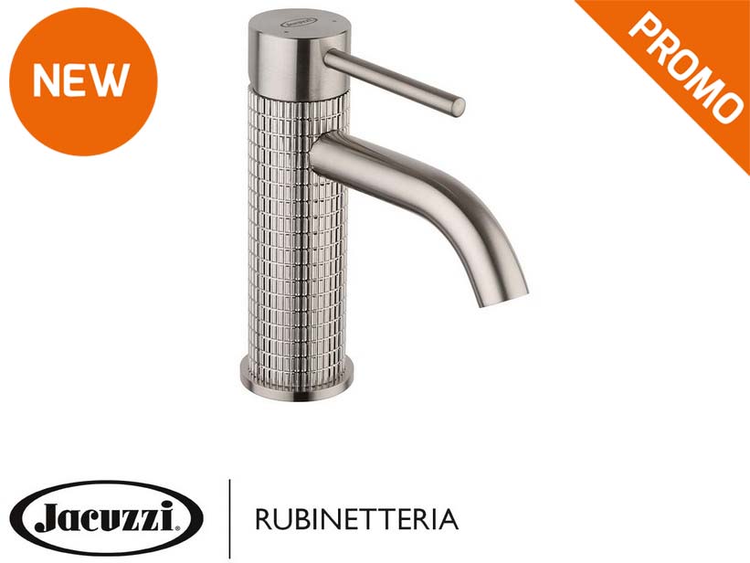 Robinetterie monocommande série Noemi inox brossé