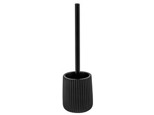 Porto Black Toilet brush holder
