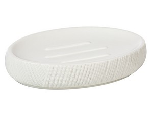 Vilnius White Soap Dish