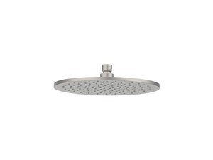 Petra Inox 316 shower tray Ø25cm thickness 8mm anti-limescale Brushed Steel shower head